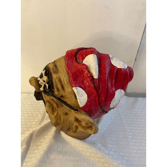 Pirate Halloween Adult Costume Mask 2003 Kmart - Picture 1 of 6
